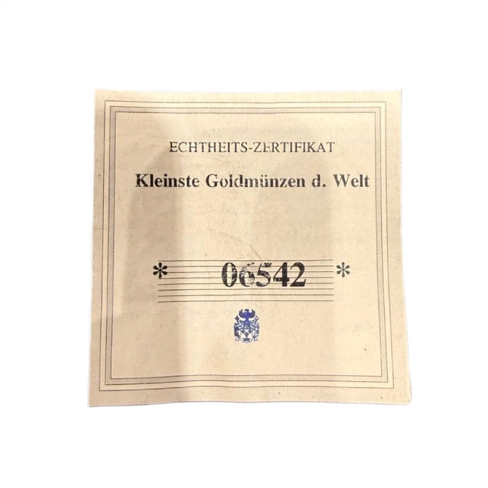 Liberia: 25th Anniversary of Krugerrand $10 Złoto 2005 Proof