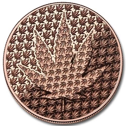 Cannabis Hidden Leaf 1 uncja Miedzi