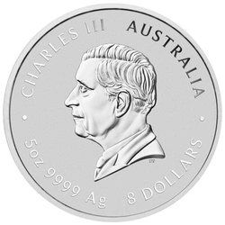 Perth Mint: Lunar III - Rok Konia 5 uncji Srebra 2026