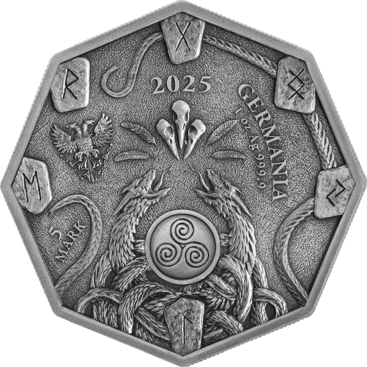 Witchcraft - Herbalist Ritual pozłacany 1 uncja Srebra 2025