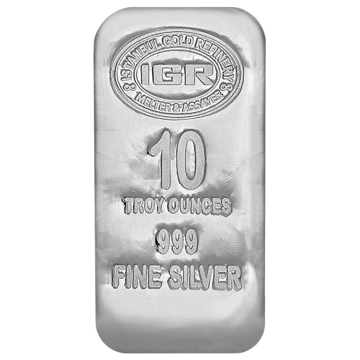 Sztabka IGR 10 uncji Srebra