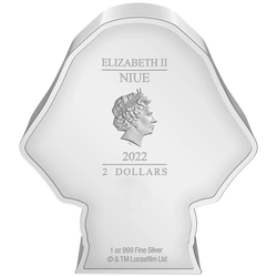 Niue: Star Wars - Emperor Palpatine Chibi Coin kolorowany 1 uncja Srebra 2022 Proof