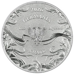 Germania Mint: Norns - Urd 1 uncja Srebra 2026