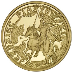Jeździec Piastowski 200 zł 2006 Proof