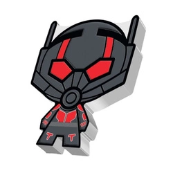 Niue: Marvel Ant-Man Chibi Coin kolorowany 1 uncja Srebra 2023 Proof
