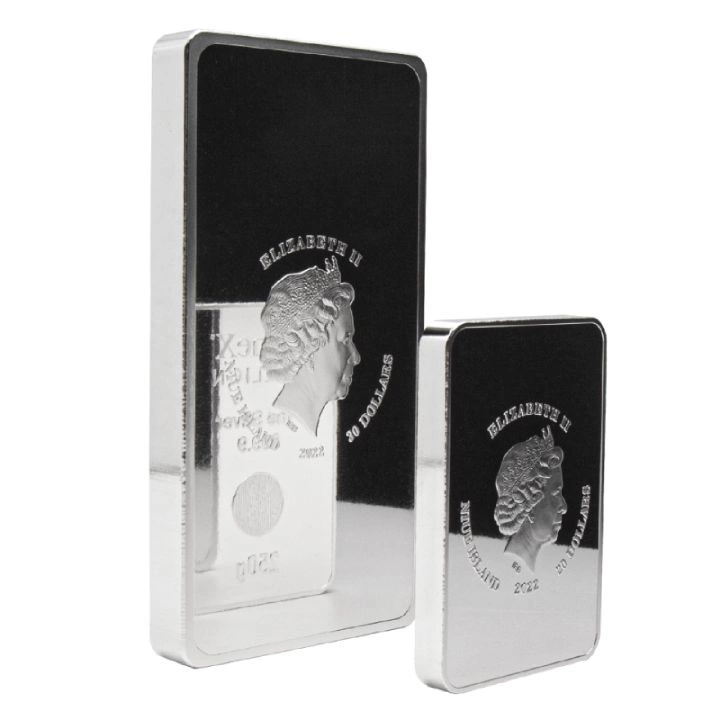 Sztabko moneta 1000 gramów Srebra