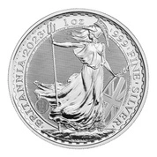 Britannia - Queen Elizabeth II 1 uncja Srebra 2023