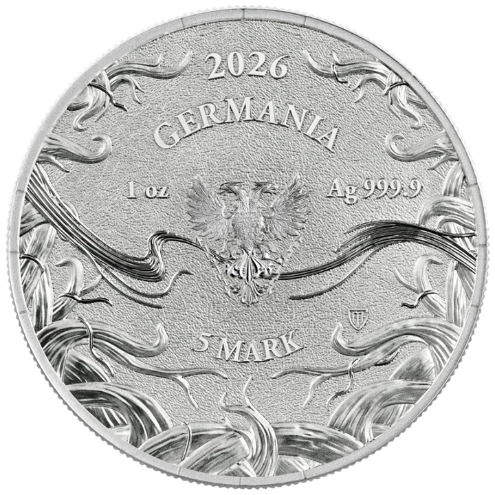 Germania Mint: Norns - Urd 1 uncja Srebra 2026