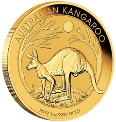 Australijski Kangur 1 uncja Złota 2019 (stan obiegowy)