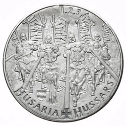Husaria - 1 Grosz Polski 1 uncja Srebra 2022