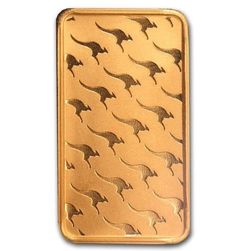 The Perth Mint: Sztabka Złota 1 uncja