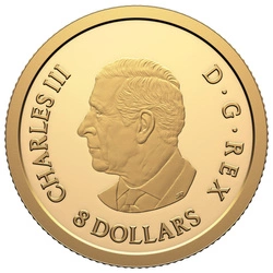 Canada: Lucky Dragon $8 Złoto 2026 Proof