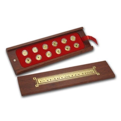 Perth Mint: Zestaw 12 Złotych Monet Lunar 1996-2007