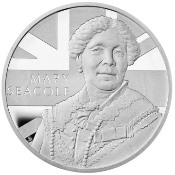 Mary Seacole £5 Srebro 2023 Proof