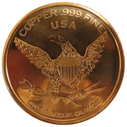 Tyrannosaurus Rex 1 uncja Miedzi