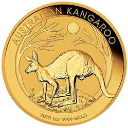 Australijski Kangur 1 uncja Złota 2019 (stan obiegowy)