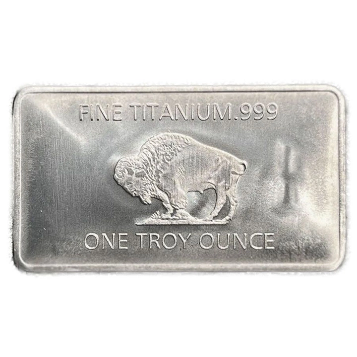 Sztabka Buffalo 1 Uncja Tytanu