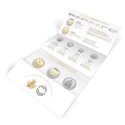 Zestaw Canada: Canadian Classic 6 monet 2026