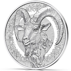 In The Stars - Koziorożec 20 Euro Srebro 2025 Proof