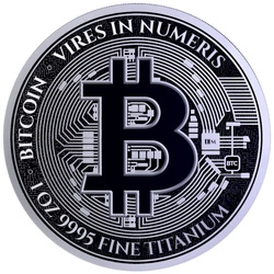 Bitcoin 1 Uncja Tytanu 2026