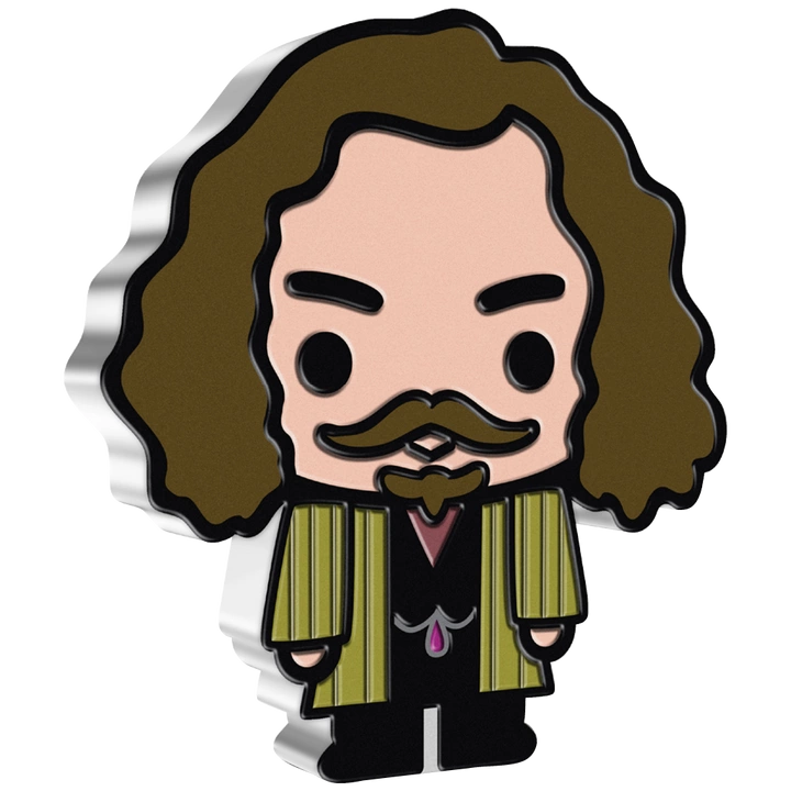 Niue: Harry Potter - Sirius Black Chibi Coin kolorowany 1 uncja Srebra 2021 Proof
