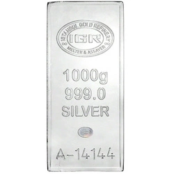 Sztabka IGR 1000 gramów Srebra
