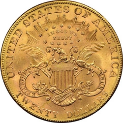 Liberty 20 Dollars Różne Roczniki
