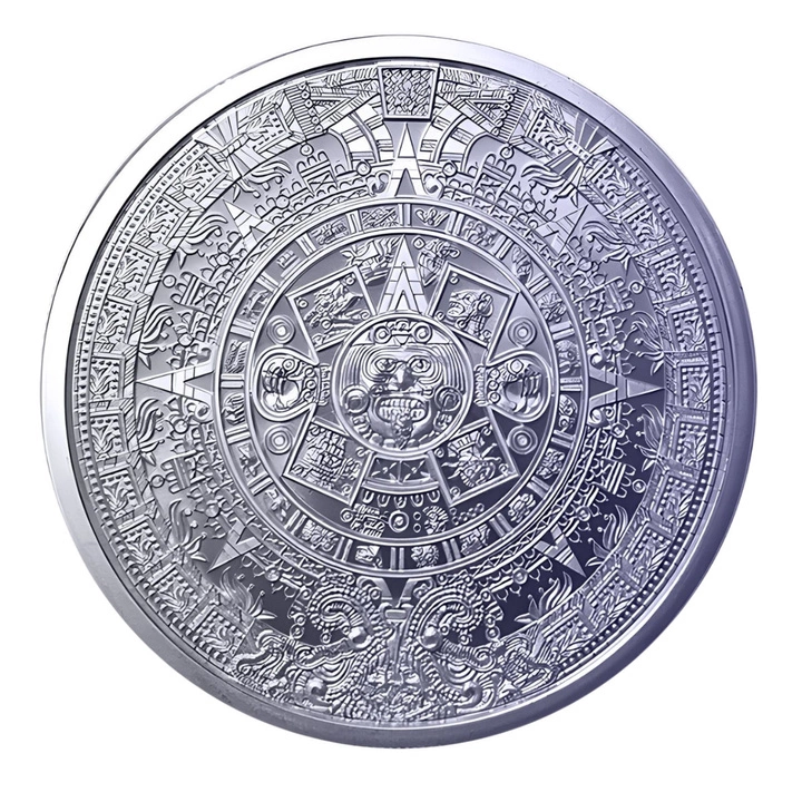 Aztec Calendar 1 Uncja Tytanu 2026