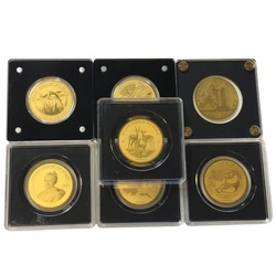 Złota Moneta 1/200 Uncji - Losowe Monety