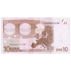 Banknot 10 Euro (10 EUR) Obiegowy