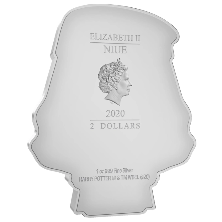 Niue: Harry Potter - Dumbledore Chibi Coin kolorowany 1 uncja Srebra 2020 Proof