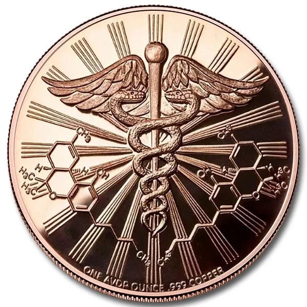 Cannabis Hidden Leaf 1 uncja Miedzi