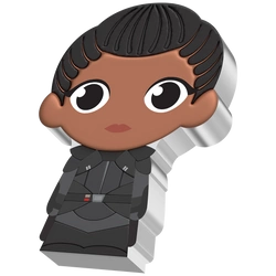 Niue: Star Wars - Reva Chibi Coin kolorowany 1 uncja Srebra 2022 Proof