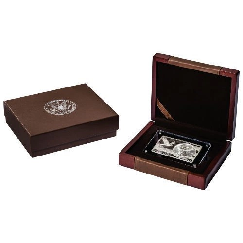 Amerykański Orzeł 2016 - zestaw jubileuszowy 3 uncje Srebra