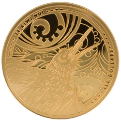 Kiwi 1/4 uncji Złota 2026 Proof