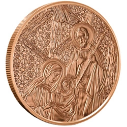 Jefferson Nickel 1 uncja Miedzi