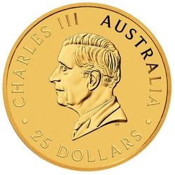 Australijski Kangur 1/4 uncji Złota 2026