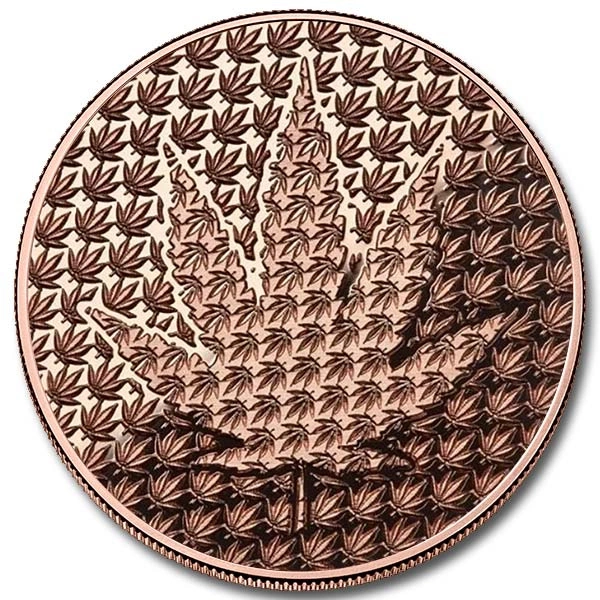 Cannabis Hidden Leaf 1 uncja Miedzi