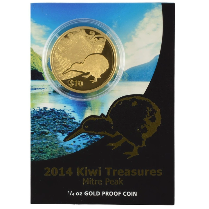 Kiwi 1/4 uncji Złota 2014 Proof