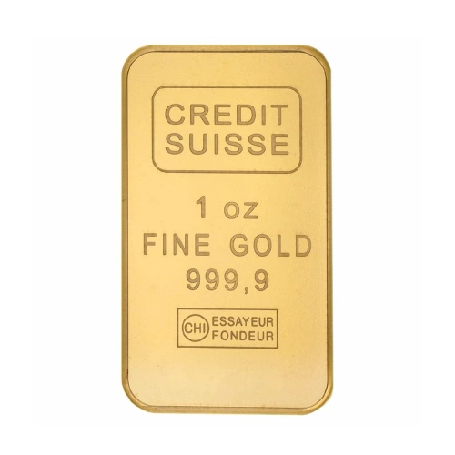 Sztabka 1 uncja Złota niesortowana