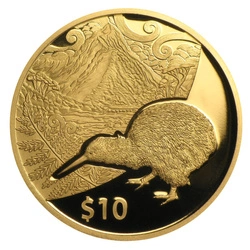 Kiwi 1/4 uncji Złota 2014 Proof