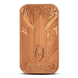 Sztabka Metropolis 1 uncja Miedzi