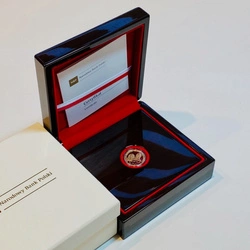Rocznica Tragedii Smoleńskiej 100 zł Złoto 2021 Proof