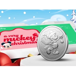 Niue: Disney - Seasons Greetings 1 unce Stříbra 2025