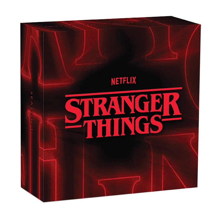 Stranger Things - Season 1 kolorowany 1 uncja Srebra 2026 Proof