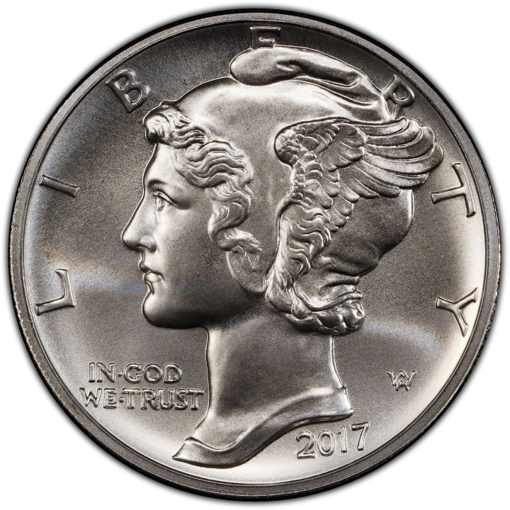 Amerykański Orzeł 1 uncja Palladu 2017 PCGS MS70 First Day of Issue