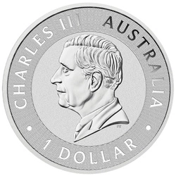 Australijski Kangur 1 uncja Srebra 2026