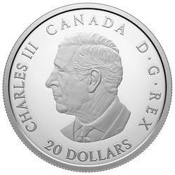 Canada: Legend of the Dreamcatcher 1 uncja Srebra 2025 Proof