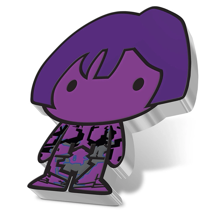 Niue: Halo - Cortana Chibi Coin kolorowany 1 uncja Srebra 2021 Proof