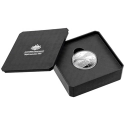 RAM: Kangaroo Series - Bush Capital 1 uncja Srebra 2025 Proof
